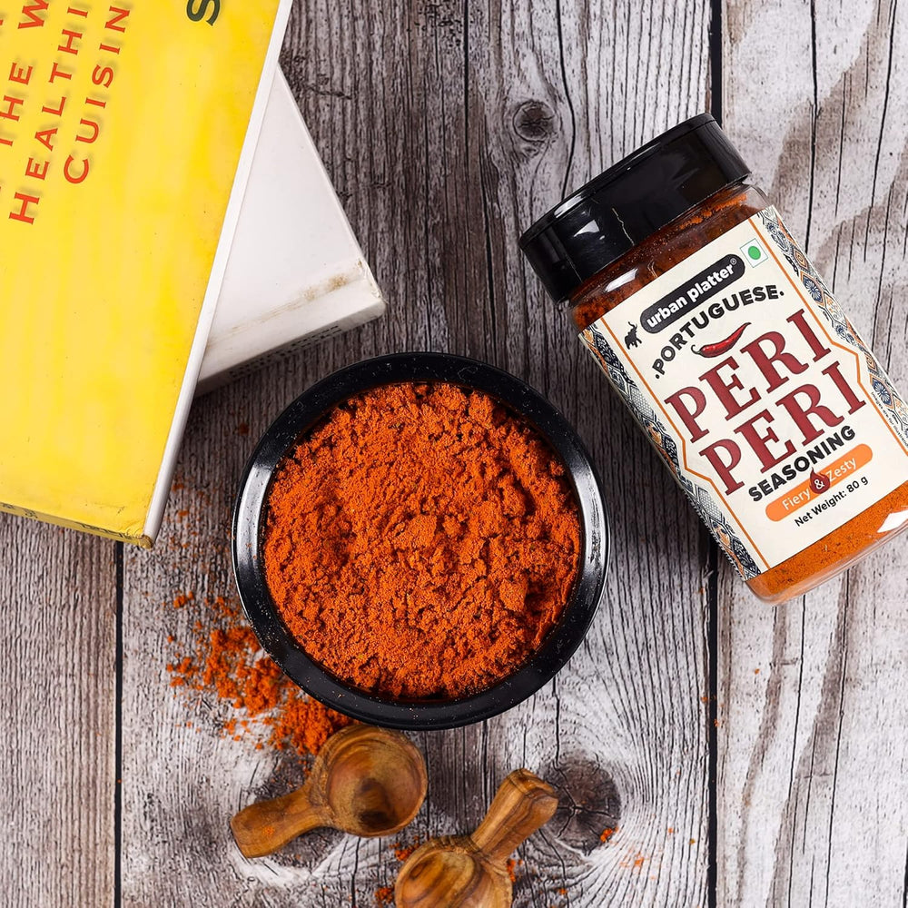URBAN PLATTER PORTUGUESE PERI PERI SEASONING MIX 80GM - SuperMarcheStore