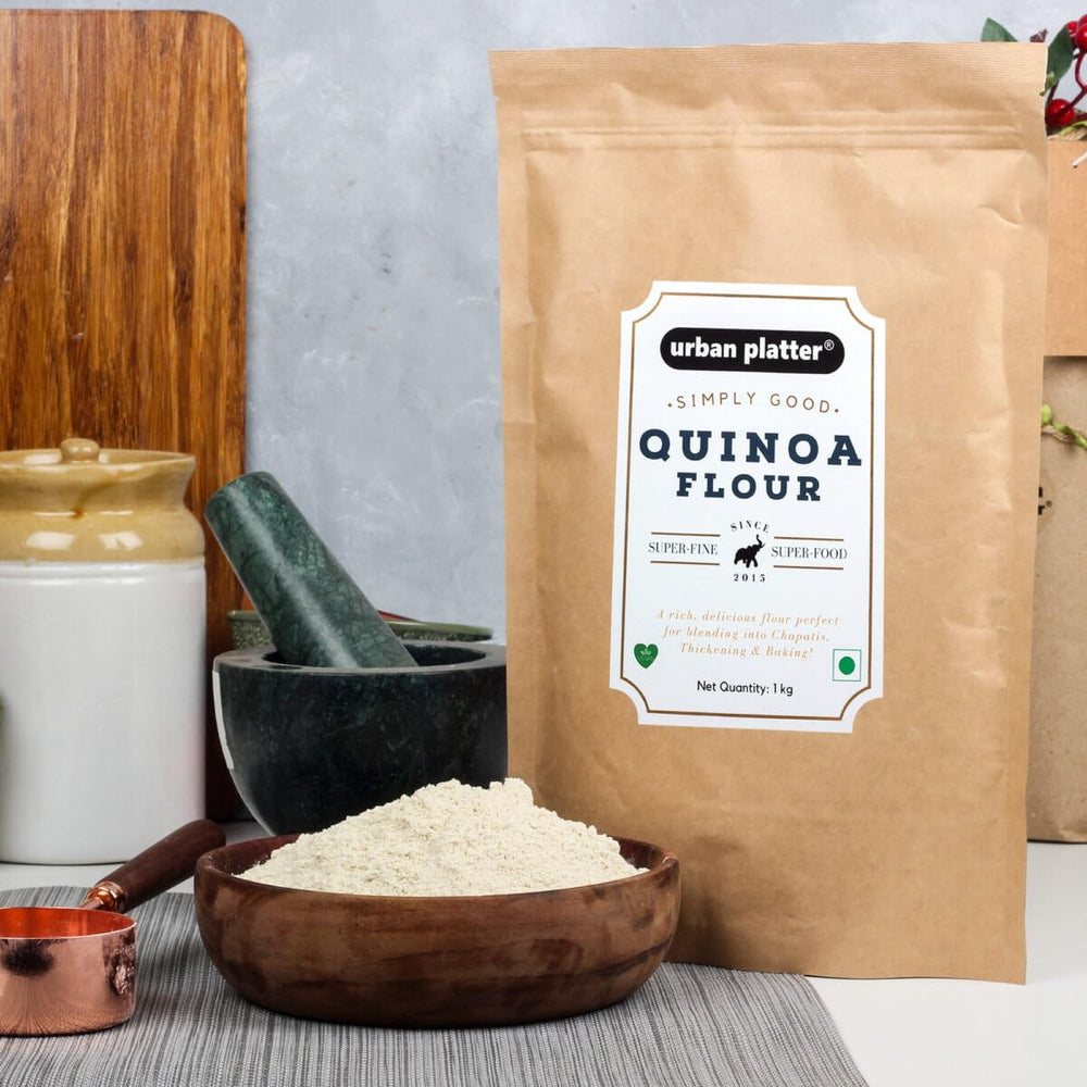 URBAN PLATTER QUINOA FLOUR 1KG - SuperMarcheStore