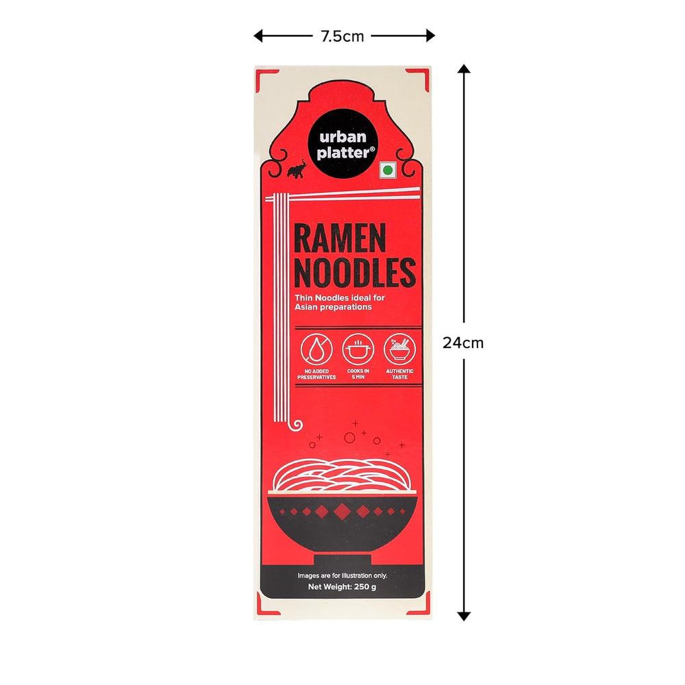 URBAN PLATTER RAMAN NOODLES 250 GM - SuperMarcheStore