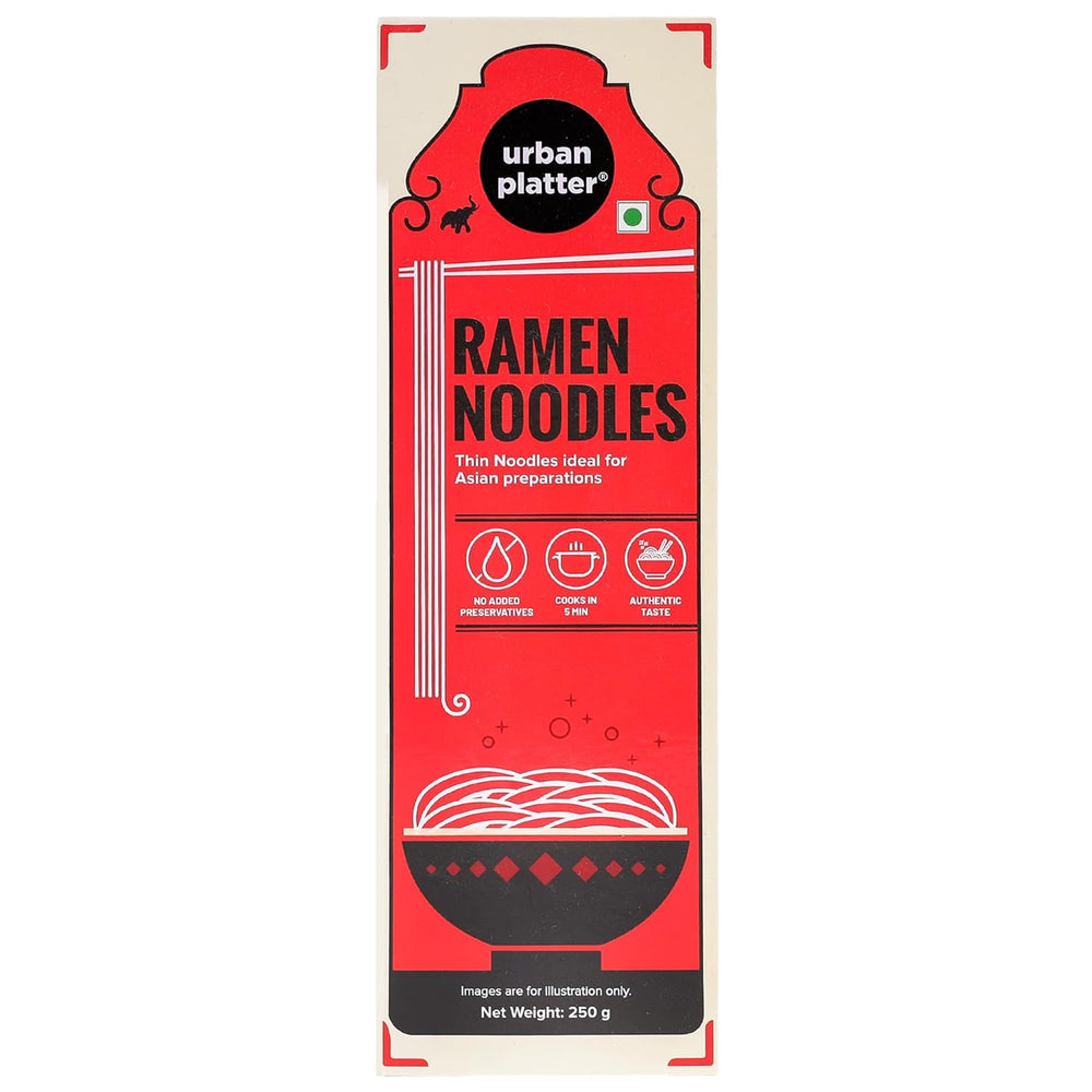URBAN PLATTER RAMAN NOODLES 250 GM - SuperMarcheStore