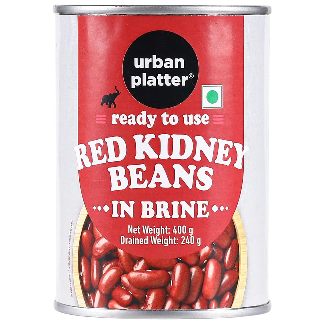 URBAN PLATTER RED KIDNEY BEANS IN BRINE 400G - SuperMarcheStore
