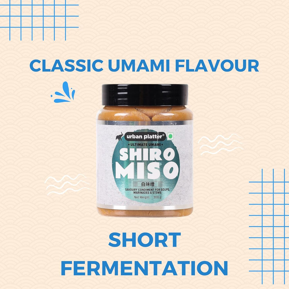 URBAN PLATTER SHIRO MISO PASTE 300G - SuperMarcheStore