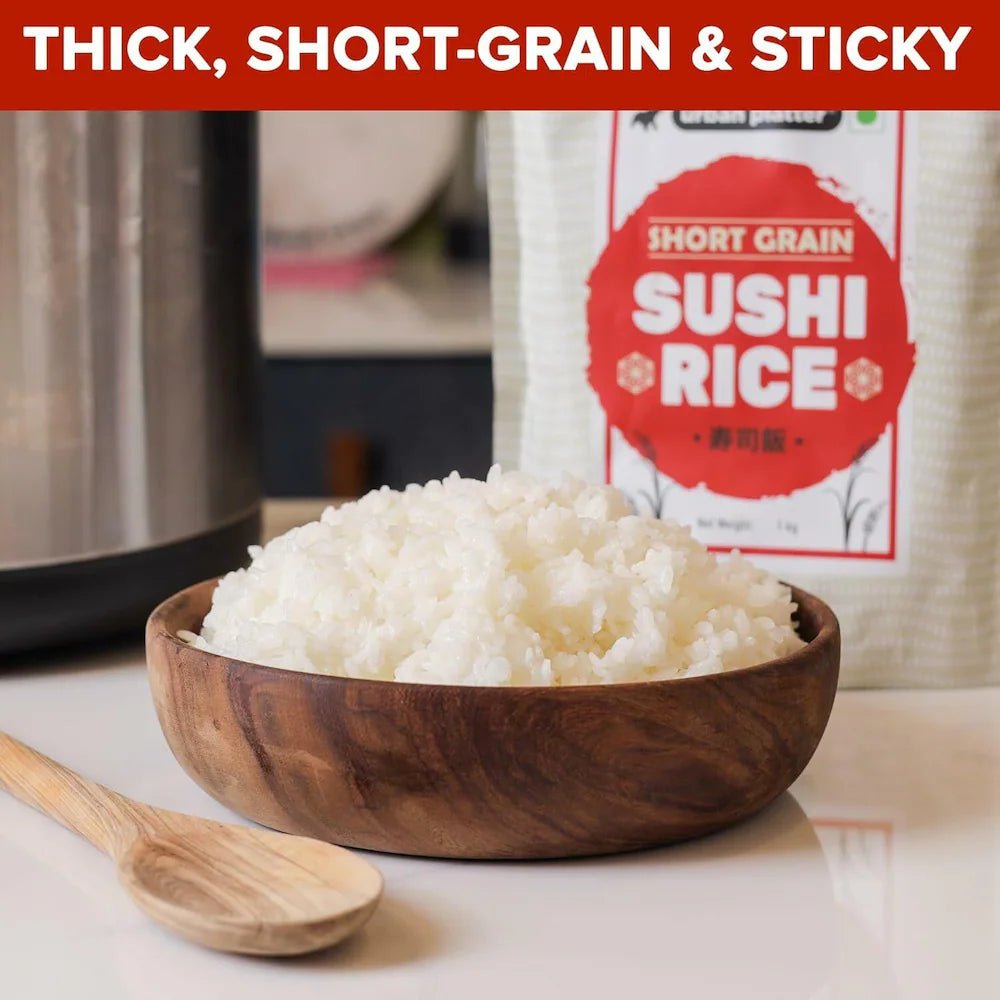 URBAN PLATTER SHORT GRAIN SUSHI RICE 1KG - SuperMarcheStore