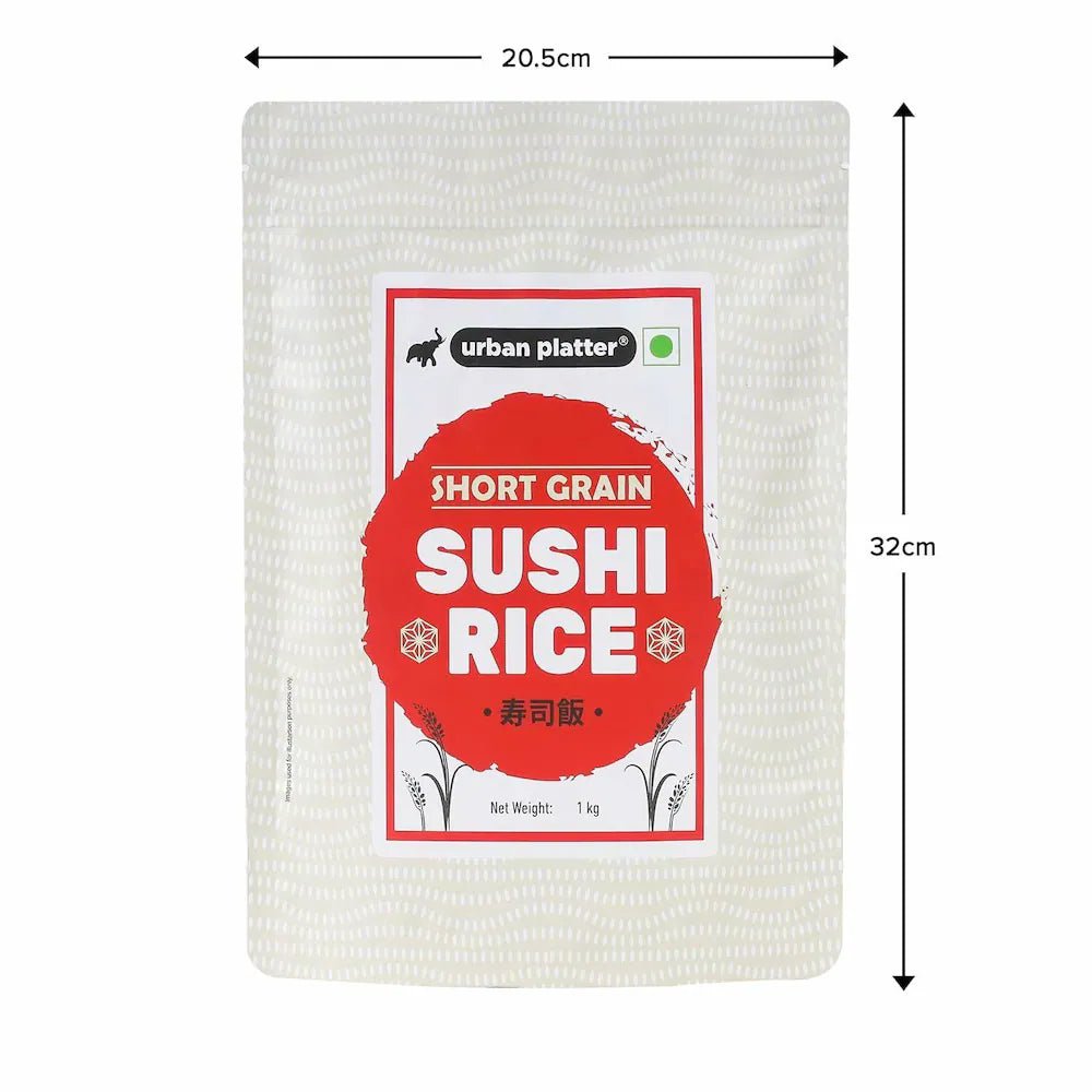 URBAN PLATTER SHORT GRAIN SUSHI RICE 1KG - SuperMarcheStore