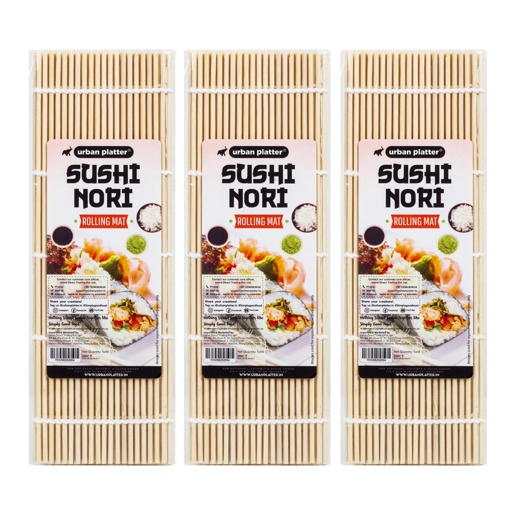 URBAN PLATTER SUSHI NORI MATS - SuperMarcheStore