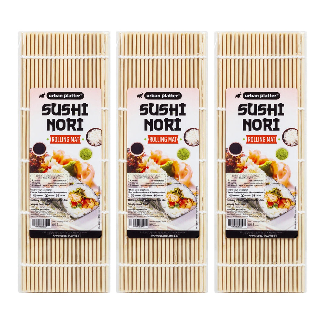 URBAN PLATTER SUSHI NORI MATS - SuperMarcheStore