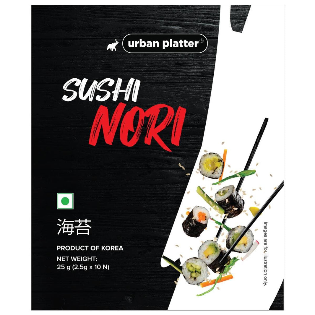URBAN PLATTER SUSHI NORI SHEETS 30G - SuperMarcheStore