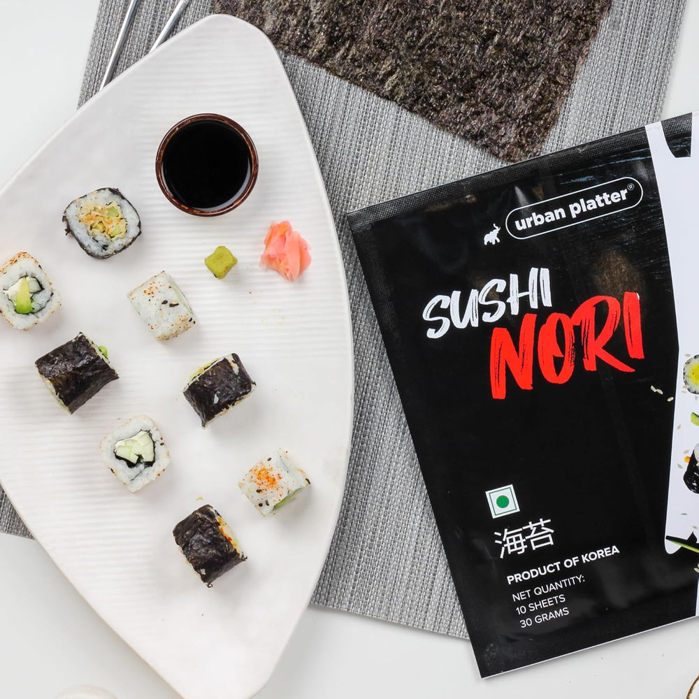 URBAN PLATTER SUSHI NORI SHEETS 30G - SuperMarcheStore