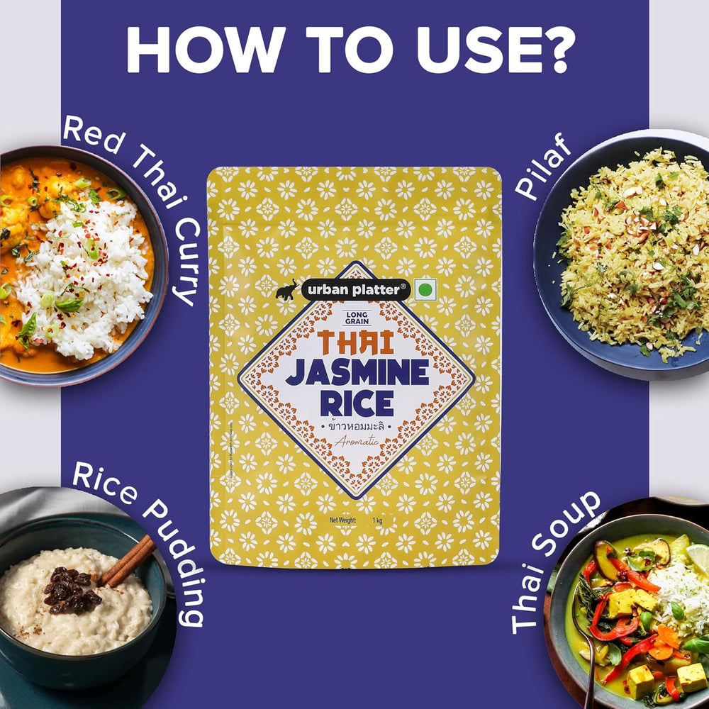 URBAN PLATTER THAI JASMINE RICE 1KG - SuperMarcheStore