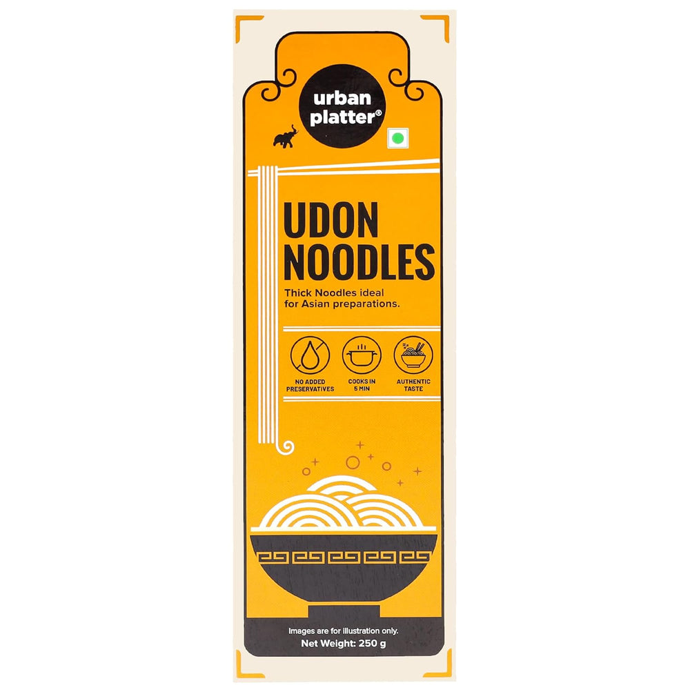URBAN PLATTER UDON NOODLES 250 GM - SuperMarcheStore