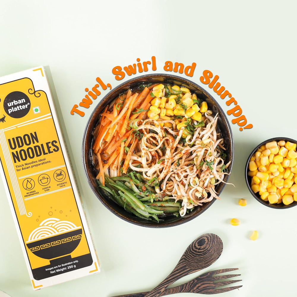 URBAN PLATTER UDON NOODLES 250 GM - SuperMarcheStore