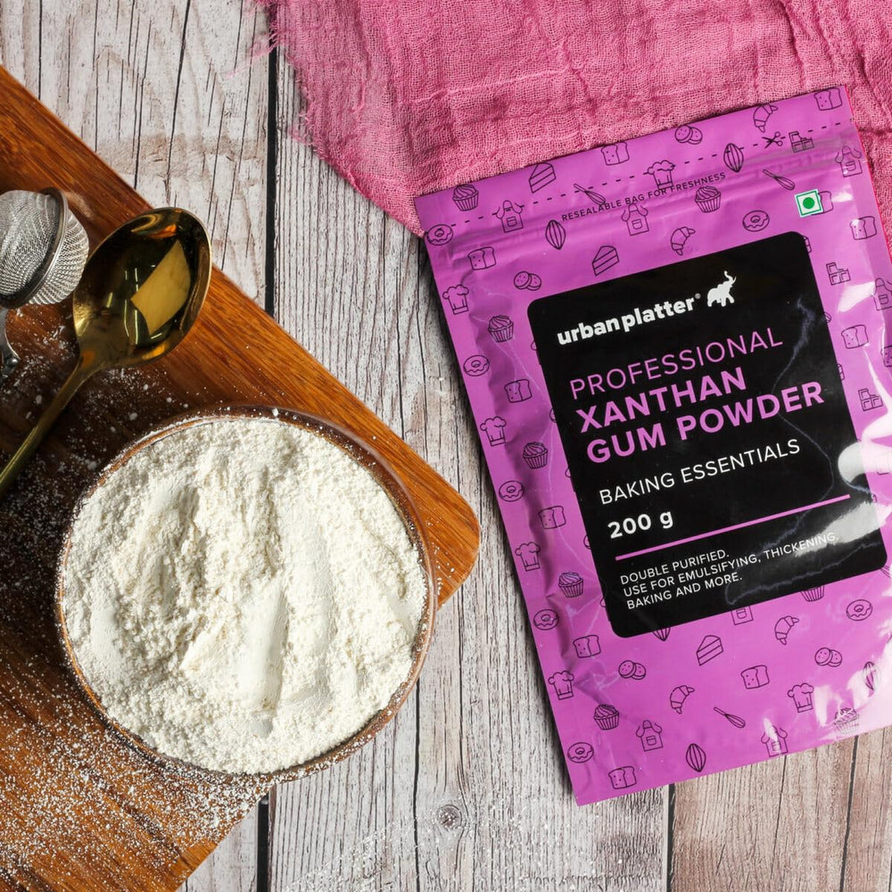 URBAN PLATTER XANTHAN GUM POWDER 200 GM - SuperMarcheStore