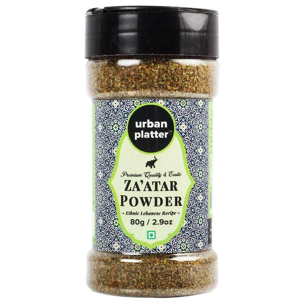 URBAN PLATTER ZAATAR POWDER SHAKER JAR 80GM - SuperMarcheStore