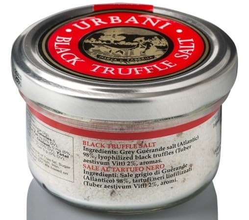 URBANI BLACK TRUFFLE SALT 3.5OZ BT 100G - SuperMarcheStore
