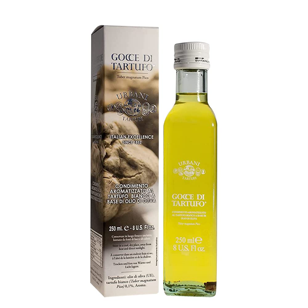 URBANI TARTUFI WHITE TRUFFLE OLIVE OIL 8.4 US 250ML - SuperMarcheStore
