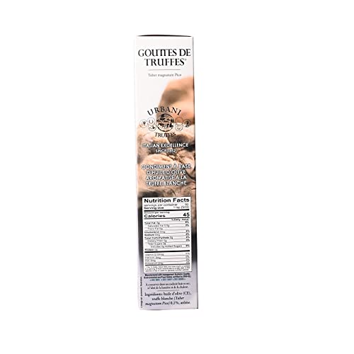 URBANI TARTUFI WHITE TRUFFLE OLIVE OIL 8.4 US 250ML - SuperMarcheStore