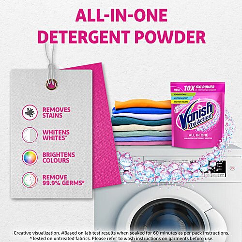 VANISH 10X OXI POWER POWDER 400 GM - SuperMarcheStore