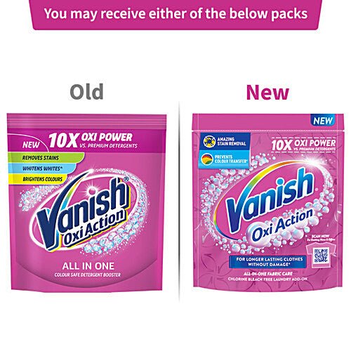 VANISH 10X OXI POWER POWDER 400 GM - SuperMarcheStore