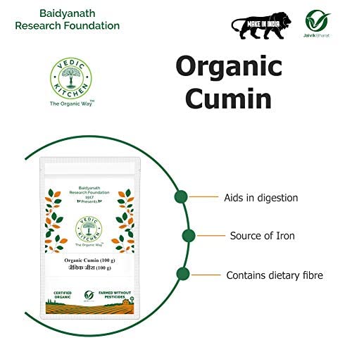 VEDIC KITCHEN CUMIN SEED - SuperMarcheStore