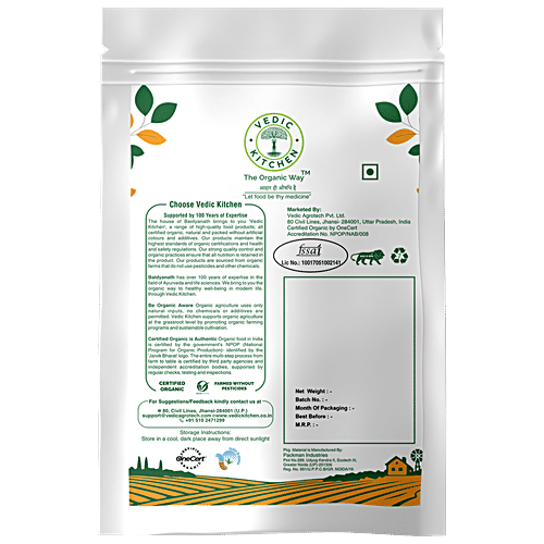 VEDIC KITCHEN ORGANIC BROWN SUGAR 500 GM - SuperMarcheStore