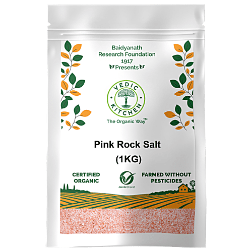 VEDIC PINK ROCK SALT 1 KG - SuperMarcheStore