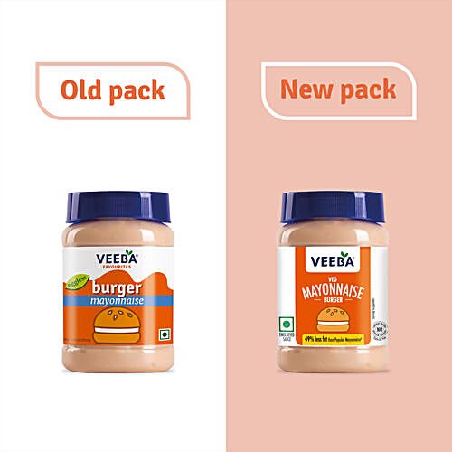 VEEBA BURGER MAYONNAISE 280GM - SuperMarcheStore