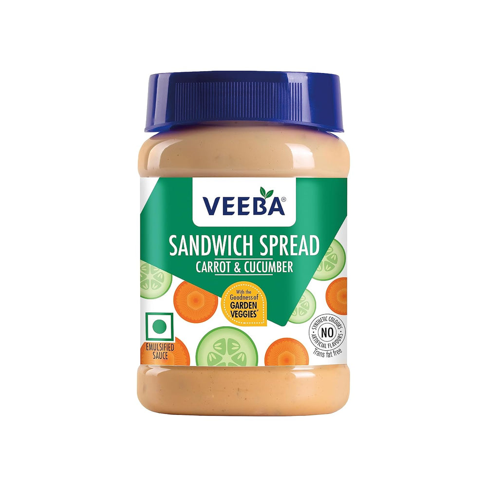 VEEBA CARROT & CUCUMBER SPREAD 250GM - SuperMarcheStore