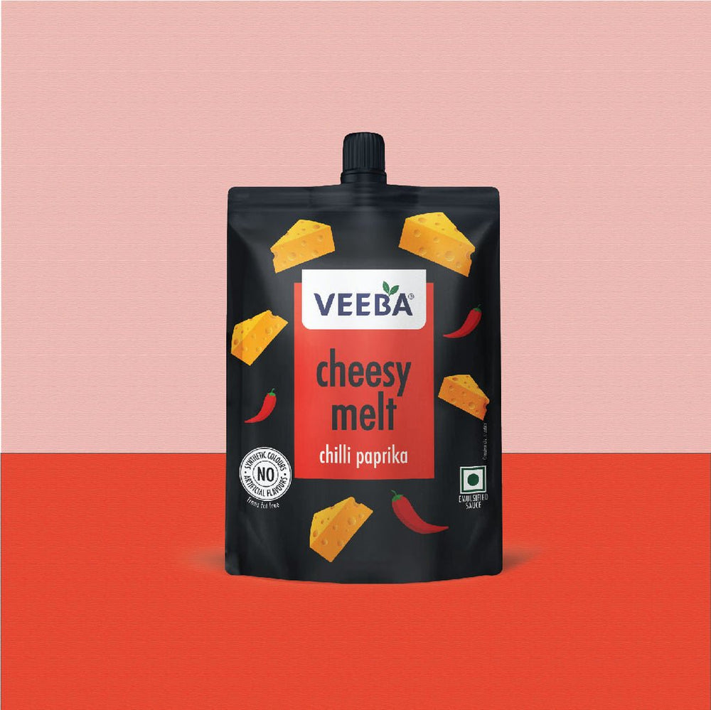 VEEBA CHEESY MELT CHILLI PAPRIKA 200 GM - SuperMarcheStore