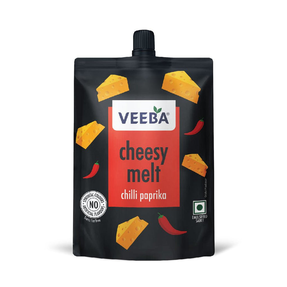 VEEBA CHEESY MELT CHILLI PAPRIKA 200 GM - SuperMarcheStore