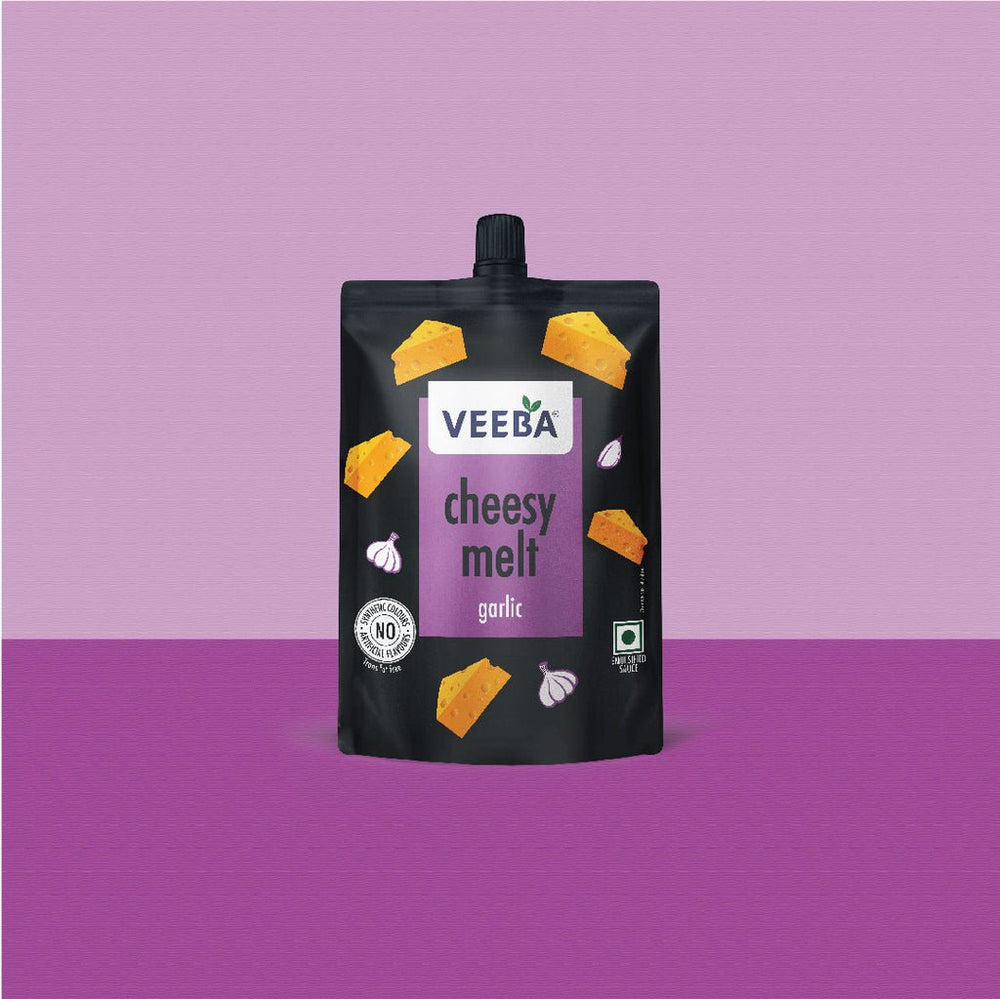 VEEBA CHEESY MELT GARLIC 200 GM - SuperMarcheStore