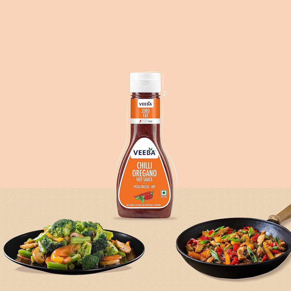 VEEBA CHILLI OREGANO SAUCE 350G - SuperMarcheStore