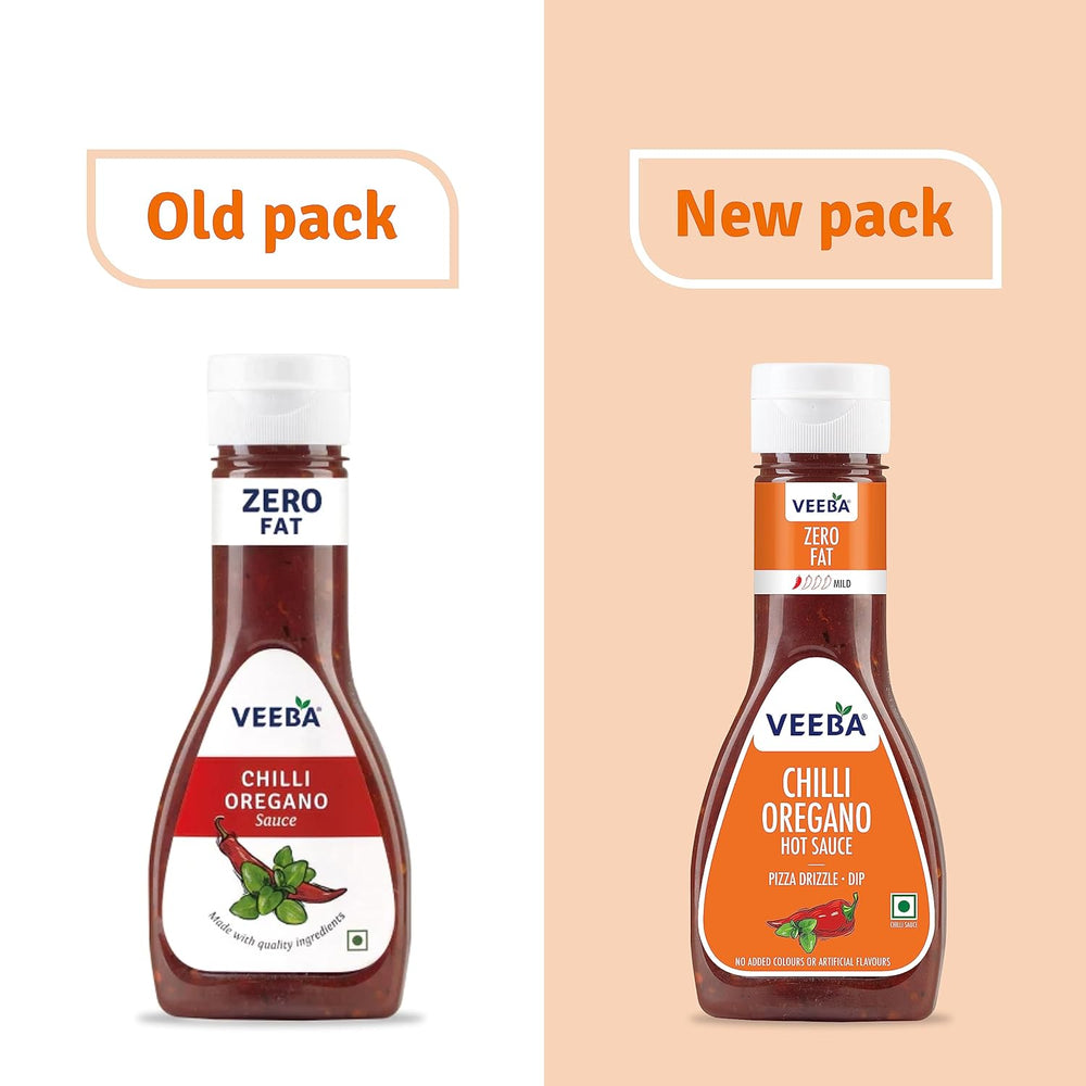 VEEBA CHILLI OREGANO SAUCE 350G - SuperMarcheStore