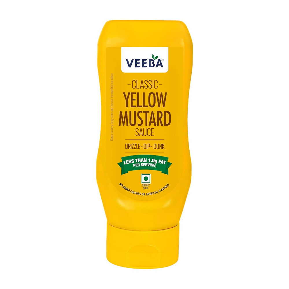 VEEBA CLASSIC YELLOW MUSTARD - SuperMarcheStore