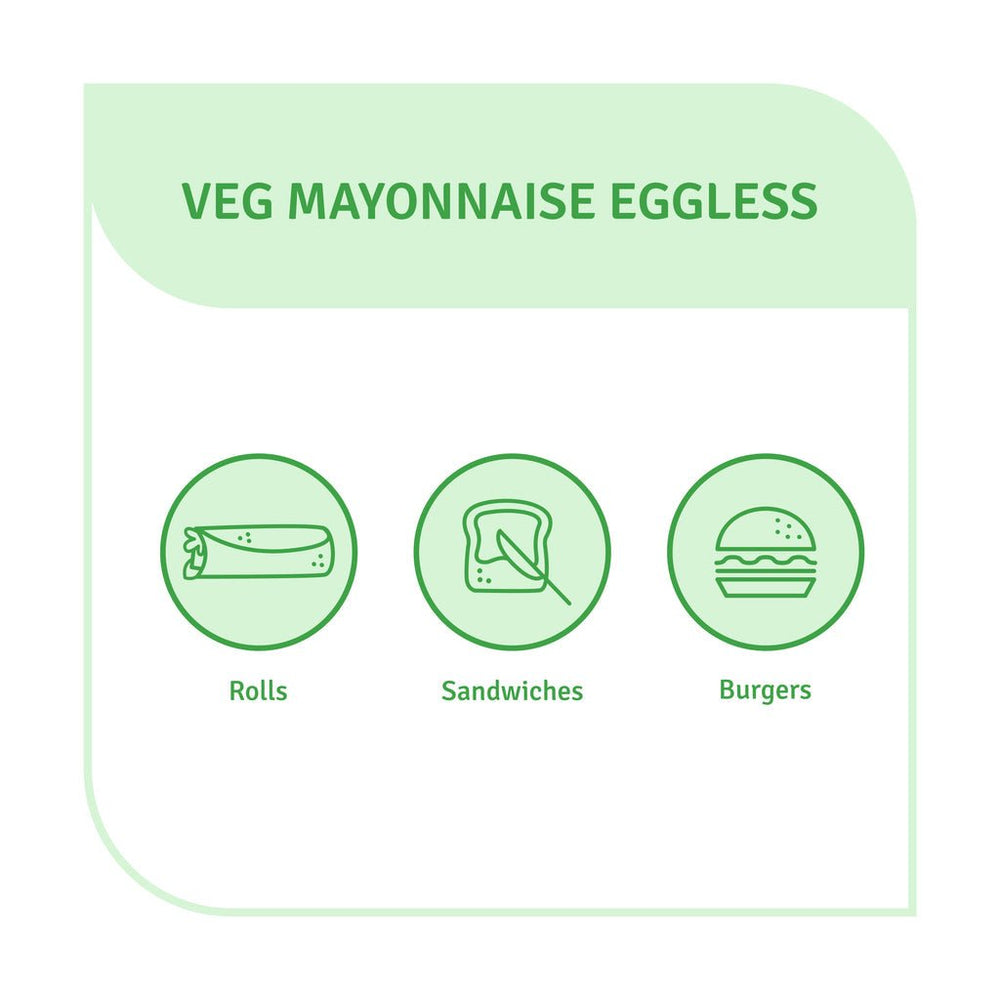 VEEBA EGGLESS MAYO 250GM - SuperMarcheStore