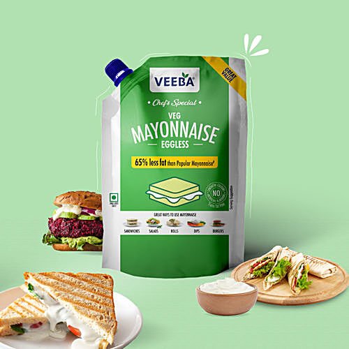 VEEBA EGGLESS MAYONNAISE 875 GM - SuperMarcheStore