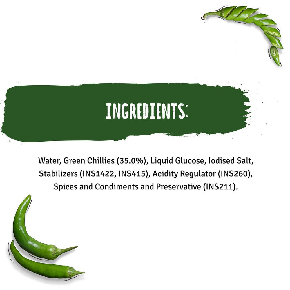 VEEBA GREEN CHILLI SAUCE 90 GM - SuperMarcheStore