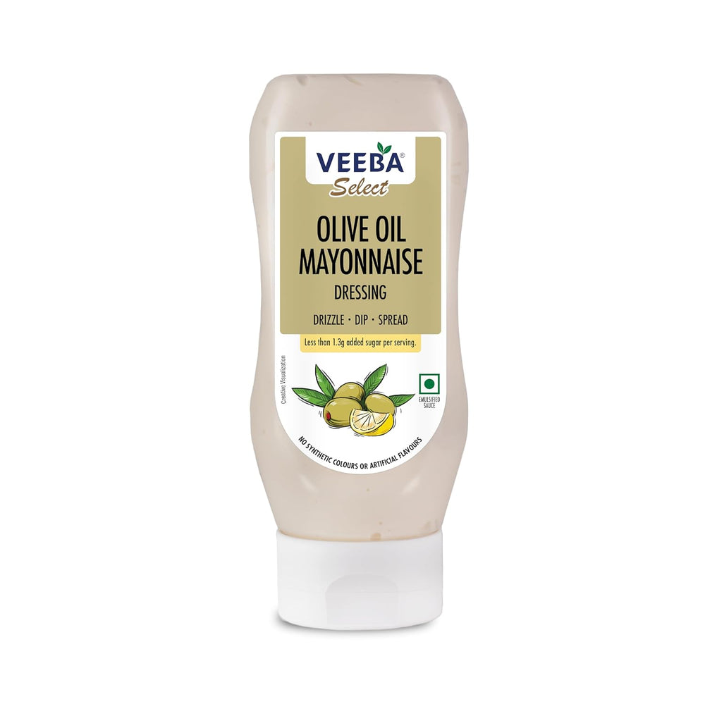 VEEBA OLIVE OIL MAYONNAISE 300GM - SuperMarcheStore