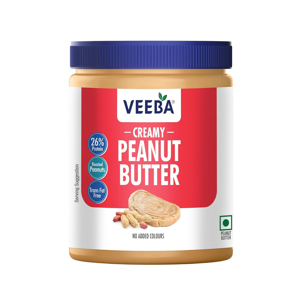 VEEBA PEANUT BUTTER CREAMY 1KG - SuperMarcheStore