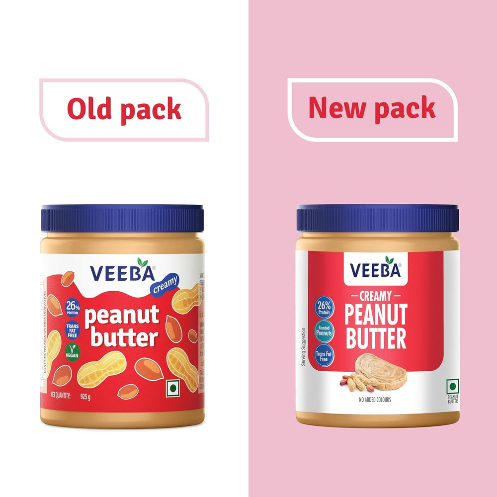 VEEBA PEANUT BUTTER CREAMY 1KG - SuperMarcheStore