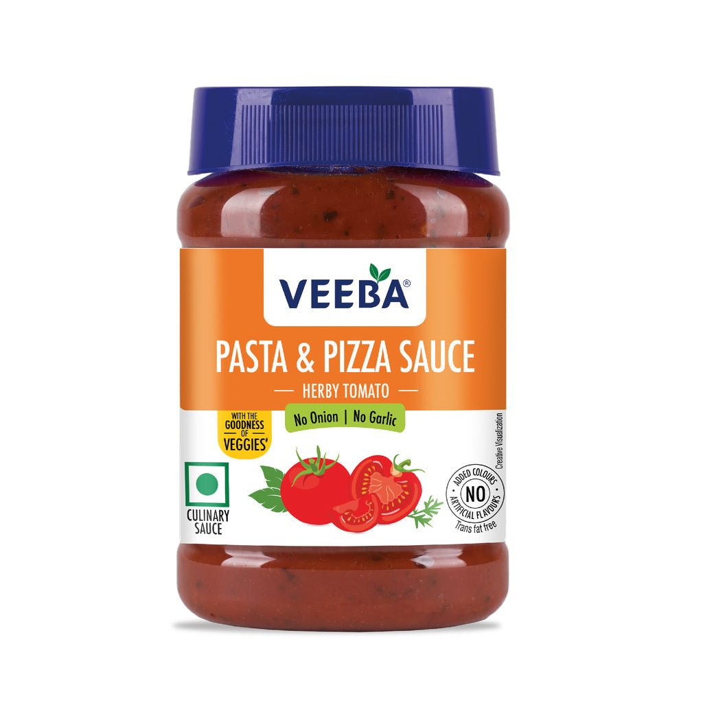VEEBA PIZZA & PASTA NO ONION NO GARLIC 310GM - SuperMarcheStore
