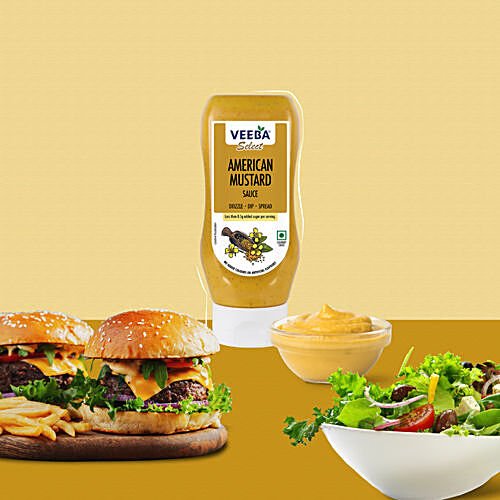 VEEBA SAUCE AMERICAN MUSTARD BT 310G - SuperMarcheStore