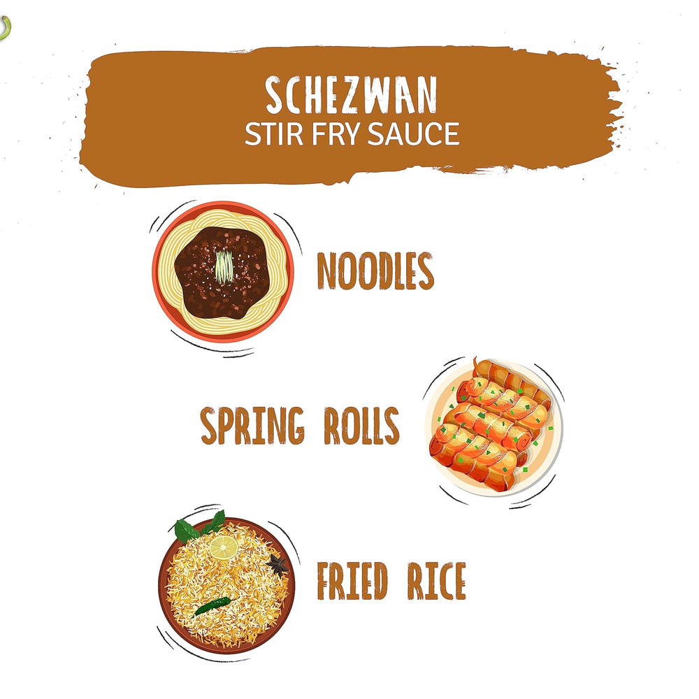 VEEBA SCHEAWAN STIR FRY SAUCE 250 GM MRP 89 - SuperMarcheStore
