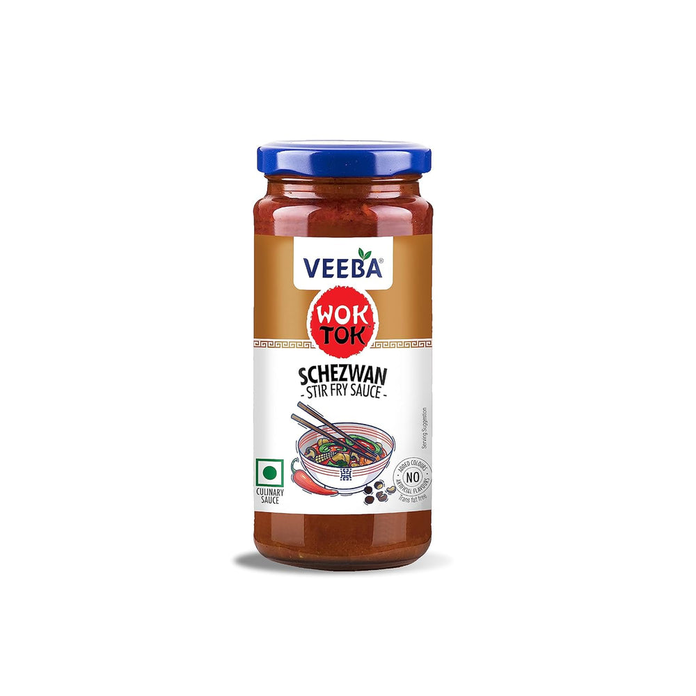 VEEBA SCHEAWAN STIR FRY SAUCE 250 GM MRP 89 - SuperMarcheStore