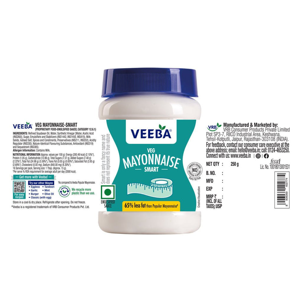 VEEBA SMART MAYONNAISE - SuperMarcheStore