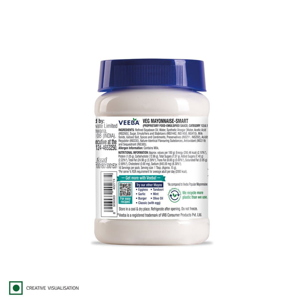 VEEBA SMART MAYONNAISE - SuperMarcheStore