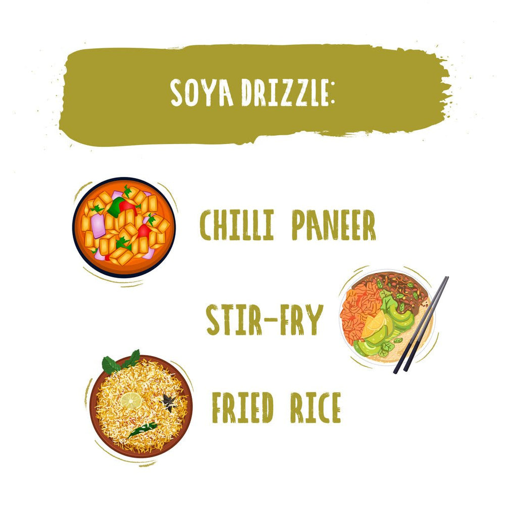 VEEBA SOYA DRIZZLE 90 GM - SuperMarcheStore