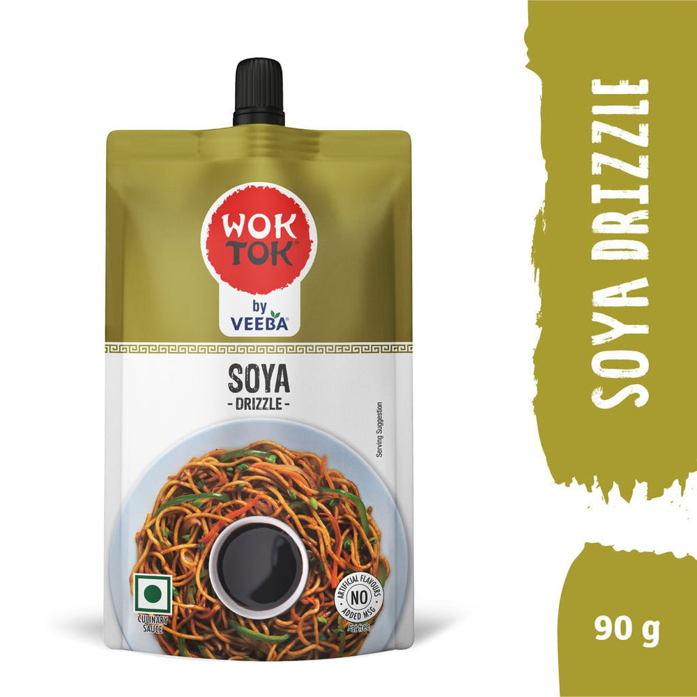 VEEBA SOYA DRIZZLE 90 GM - SuperMarcheStore