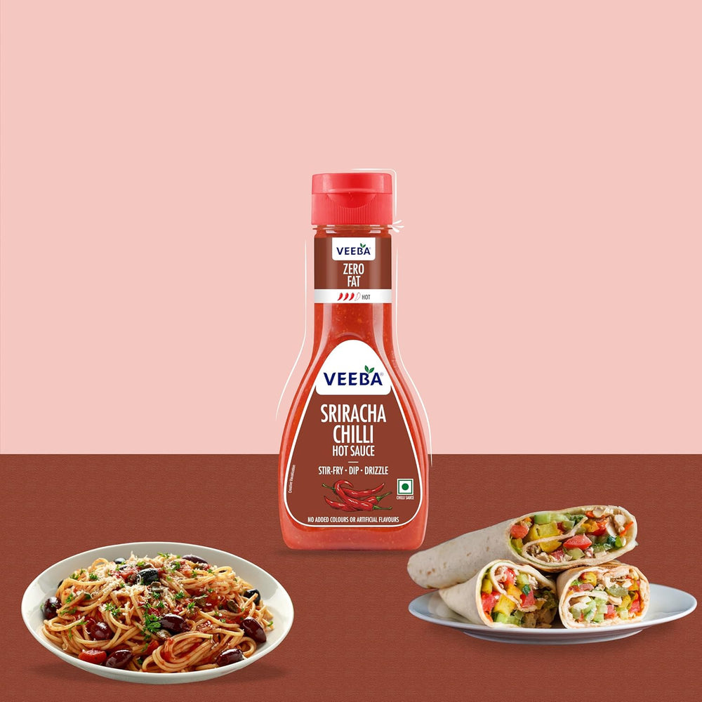 VEEBA SRIRACHA SAUCE 320GM - SuperMarcheStore