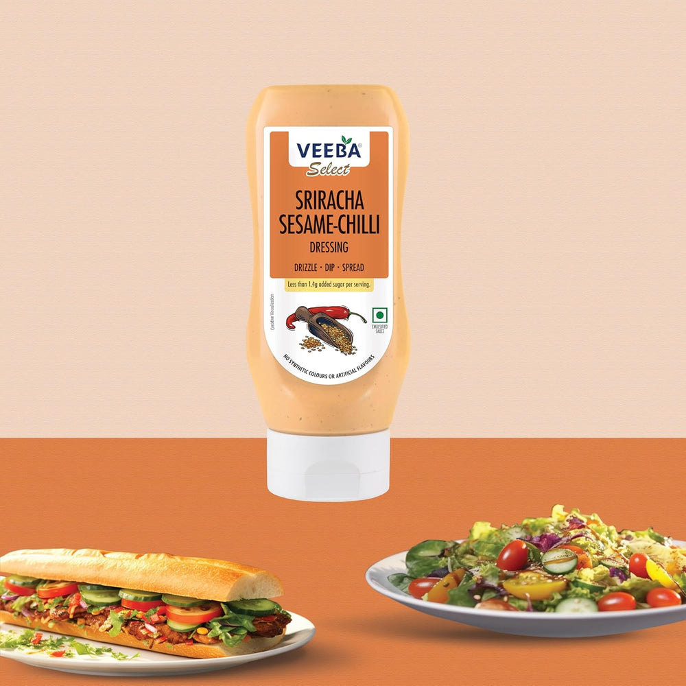 VEEBA SRIRACHA SESAME - CHILLI DRESSING - SuperMarcheStore