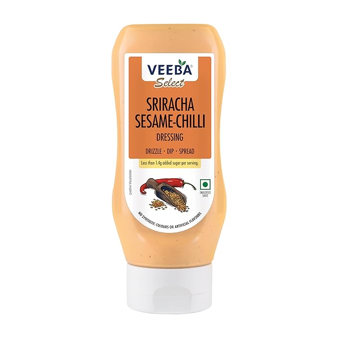 VEEBA SRIRACHA SESAME - CHILLI DRESSING - SuperMarcheStore